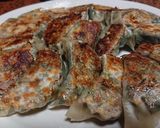モロヘイヤ餃子♪焼いても水餃子でも♪作り方4写真