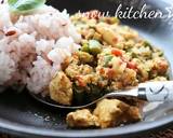 レンジで！豆腐とインゲンのヘルシーカレー作り方5写真