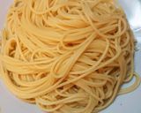 簡単！ずぼら！美味しい！たらこスパ♪作り方4写真