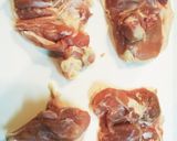 簡単★照り焼きチキン作り方1写真