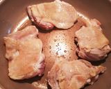 簡単★照り焼きチキン作り方3写真