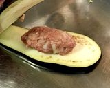 ☆ナスのはさみ焼き☆縦長バージョン☆作り方9写真
