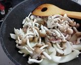 玉ねぎとしめじのカレー炒め作り方5写真