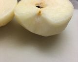 時短・簡単 あっという間の梨のむき方作り方5写真