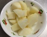 時短・簡単 あっという間の梨のむき方作り方10写真