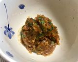 大葉味噌で焼きおにぎり♪作り方3写真