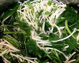 ☆空芯菜ともやしの中華風ごまあえ☆作り方2写真