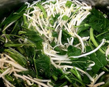 ☆空芯菜ともやしの中華風ごまあえ☆作り方2写真