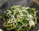 ☆空芯菜ともやしの中華風ごまあえ☆作り方3写真
