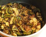 夏野菜の佃煮（茄子、ゴーヤ）お酒の肴に作り方7写真