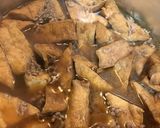 ☆厚揚げのあんかけ風そぼろ煮☆作り方1写真