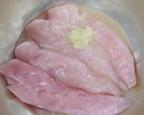 おせんべいで!?ささみのクリスピー作り方1写真