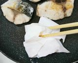 ピリッと刺激的！ぶりの粉山椒ネギ照り焼き作り方3写真
