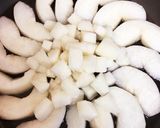 おからパウダーケーキ梨 簡単めちゃウマ！作り方3写真