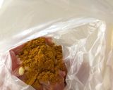 旨すぎるぅ‥♡とりの唐揚げ、和風カレー味作り方3写真