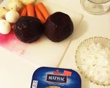 ★本格ロシアン★おもてなしにシュバサラダ作り方5写真