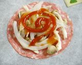 簡単！しめじチーズのハムサンド作り方1写真