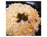 5分で簡単*高菜チャーハン！作り方7写真