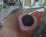レンジで超簡単!さくら餅♪作り方4写真