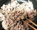 Tさんちのニラと豚肉の簡単スタミナ炒め作り方2写真