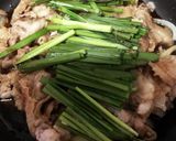 Tさんちのニラと豚肉の簡単スタミナ炒め作り方5写真