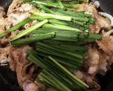 Tさんちのニラと豚肉の簡単スタミナ炒め作り方5写真