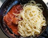 ミートボールスパゲッティ作り方5写真