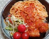 ミートボールスパゲッティ作り方6写真