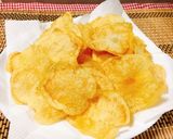 オリーブオイルポテトチップス作り方5写真