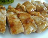 豚肩ロース肉の味ぽん焼き作り方2写真