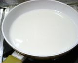 ✨牛乳ゼリーにりんご赤ワイン煮✨作り方1写真