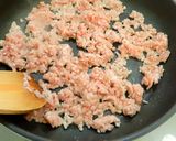豚ひき肉と夏野菜の味噌カレー炒め！作り方3写真