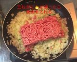 ファルファッレでポロネーゼ作り方6写真