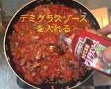 ファルファッレでポロネーゼ作り方9写真