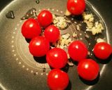 ★夏野菜のガーリックチーズ焼き★作り方2写真