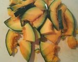 ★夏野菜のガーリックチーズ焼き★作り方3写真
