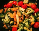 ★夏野菜のガーリックチーズ焼き★作り方6写真