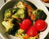 ★夏野菜のガーリックチーズ焼き★作り方7写真