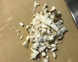 電子レンジ豆乳チーズ焼きおにぎりリゾット作り方1写真