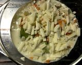 電子レンジ豆乳チーズ焼きおにぎりリゾット作り方5写真