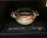 電子レンジ豆乳チーズ焼きおにぎりリゾット作り方6写真
