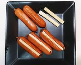チーズ&ウインナー作り方1写真