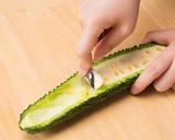 絶対苦くないゴーヤー作り方1写真