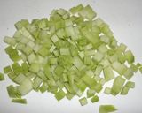 ECO★ブロッコリーの茎と豚挽き炒め作り方3写真