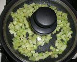 ECO★ブロッコリーの茎と豚挽き炒め作り方4写真