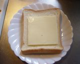 お絵かきトースト作り方1写真