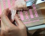 ネギ塩だれをかけた手羽餃子☆☆作り方5写真