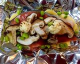 鮭のホイル焼き作り方3写真