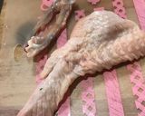 ネギ塩だれをかけた手羽餃子☆☆作り方7写真