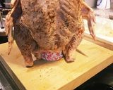 バーベキューが盛り上がる!ビア缶チキン!作り方4写真